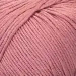 008 Støvet rosa